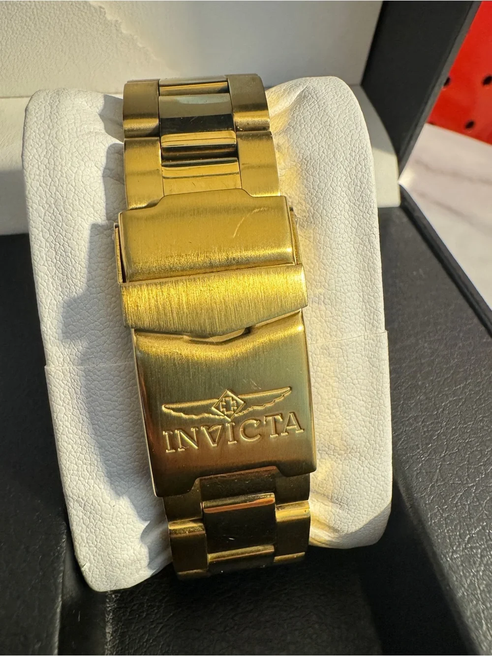 Invicta Pro Diver Men’s Gold Automatic Watch Blue Dial